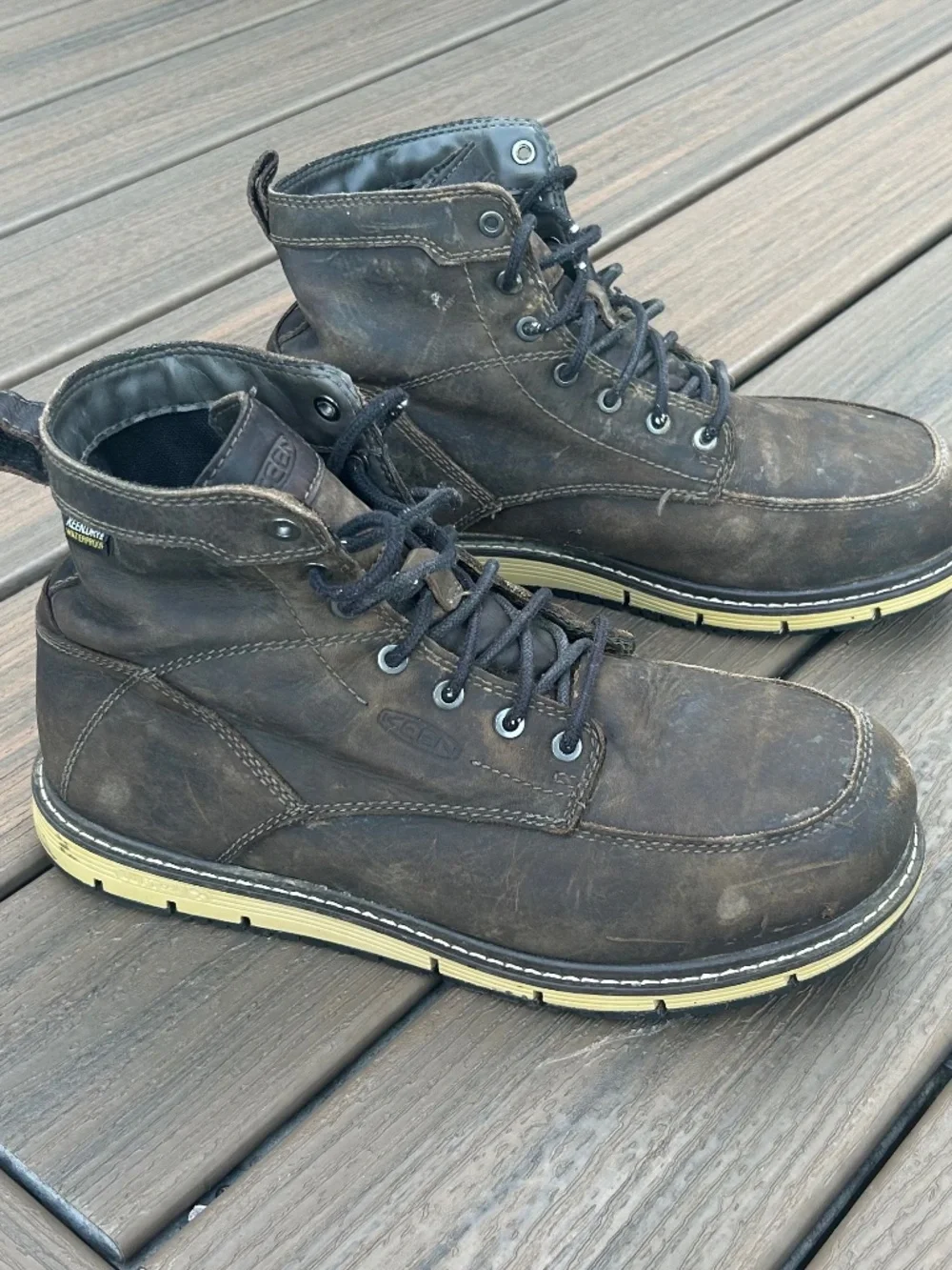 Keen San Jose 6” Boots (safety toe)